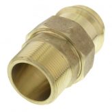 1-1/2" Copper Press-Fit x Male NPT Union