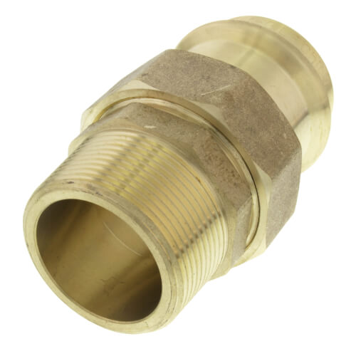 1-1-2 press x male copper union