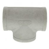 1-1/2" 316 Stainless Steel Tee