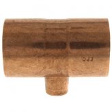 1-1/2" x 1-1/2" x 1/2" Copper Tee