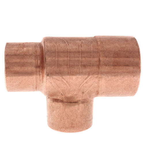 1-1-2 x 1-1-2 x 2 copper tee