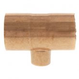 1-1/2" x 1-1/2" x 3/4" Copper Tee