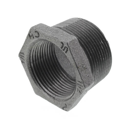 1-1-2 x 1-1-4 black bushing
