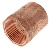 1-1/2" Female Copper Solder x 1-1/4" Female NPT Adapter