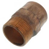 1-1/2" Female Copper Solder x 1-1/4" Male NPT Adapter