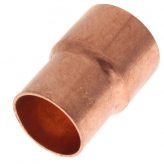 1-1/2" x 1-1/4" Copper Reducing Coupling