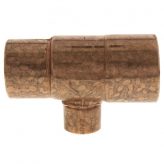1-1/2" x 1-1/4" x 3/4" Copper Tee