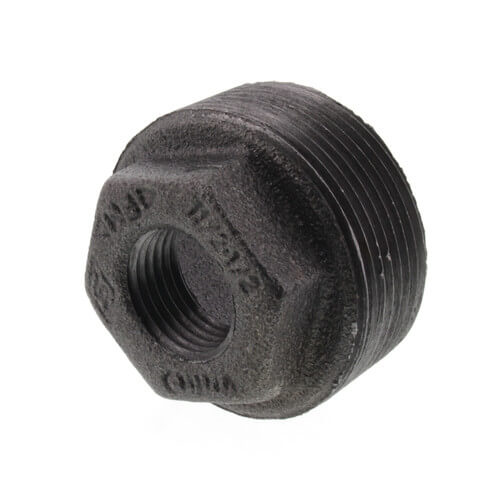 1-1-2 x 1-2 black bushing