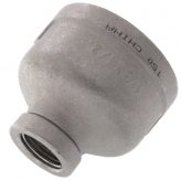 1-1/2" x 1/2" 316 Stainless Steel Reducing Coupling