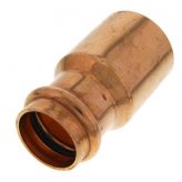 1-1/2" x 1" Copper Press-Fit Bushing