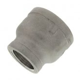 1-1/2" x 1" 316 Stainless Steel Reducing Coupling