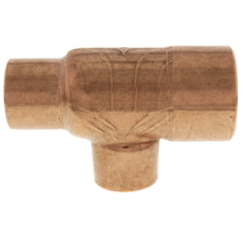 1-1-2 x 1 x 1 copper tee