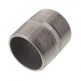 1-1/2" x 2" 316 Stainless Steel Nipple