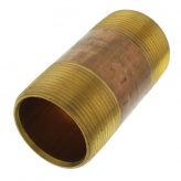 1-1/2" x 3-1/2" Brass Nipple (Lead Free)