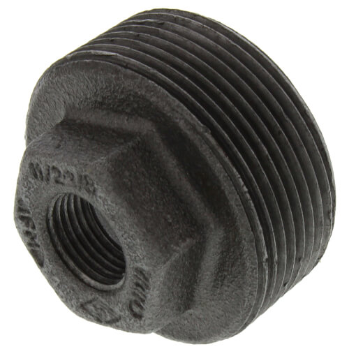 1-1-2 x 3-8 black bushing