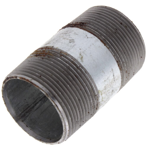 1-1-2 x 3 galv nipple