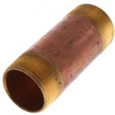 1-1/2" x 4-1/2" Brass Nipple (Lead Free)