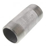 1-1/2" x 4" 316 Stainless Steel Nipple