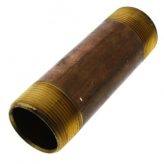 1-1/2" x 5-1/2" Brass Nipple (Lead Free)