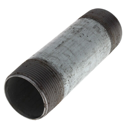 1-1-2 x 5-1-2 galv nipple