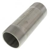 1-1/2" x 5" 316 Stainless Steel Nipple