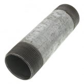 1-1/2" x 6" Galvanized Steel Nipple (Sch 40)