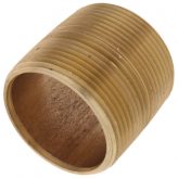 1-1/2" x Close Brass Nipple (Lead Free)