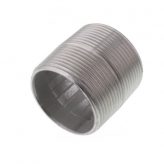 1-1/2" x Close 316 Stainless Steel Nipple