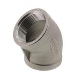 1-1/4" 316 Stainless Steel 45 Degree Elbow