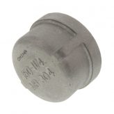 1-1/4" 316 Stainless Steel Cap