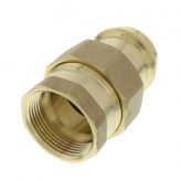 1-1/4" Copper Press-Fit x Female NPT Union