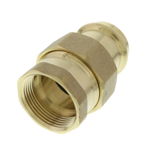 1-1-4 press x female copper union
