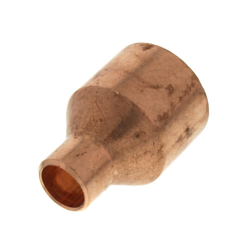 1-1-4 x 1-2 copper coupling