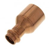 1-1/4" x 1/2" Copper Press-Fit Bushing