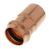 1-1/4" x 1" Copper Press-Fit Bushing