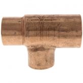 1-1/4" x 1" x 1" Copper Tee