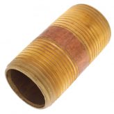 1-1/4" x 2-1/2" Brass Nipple (Lead Free)