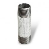 1-1/4" x 2-1/2" Galvanized Steel Nipple (Sch 40)