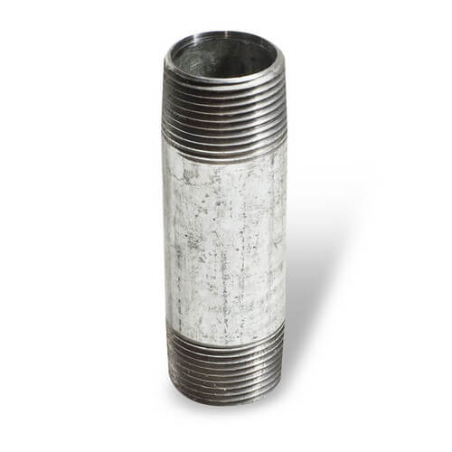 1-1-4 x 2-1-2 galv nipple