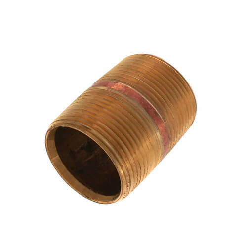 1-1-4 x 2 brass nipple