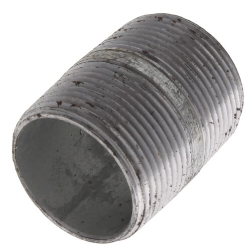 1-1-4 x 2 galv nipple