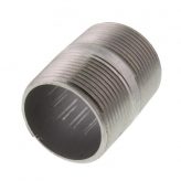 1-1/4" x 2" 316 Stainless Steel Nipple