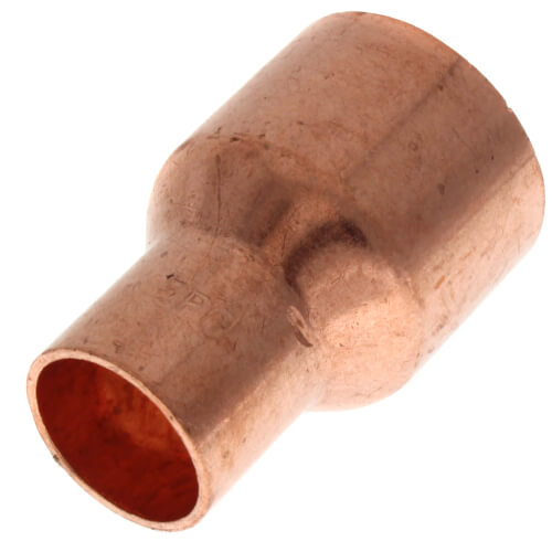 1-1-4 x 3-4 copper coupling
