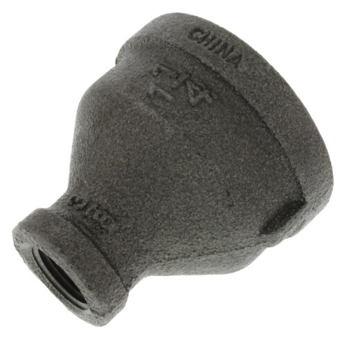 1-1-4 x 3-8 black reducing coupling