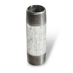 1-1-4 x 3 galv nipple