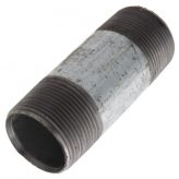 1-1/4" x 4" Galvanized Steel Nipple (Sch 40)