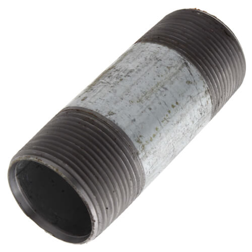 1-1-4 x 4 galv nipple