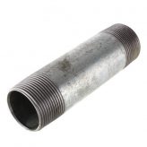 1-1/4" x 5-1/2" Galvanized Steel Nipple (Sch 40)