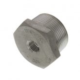 1-1/4" x 1/4" 316 Stainless Steel Bushing
