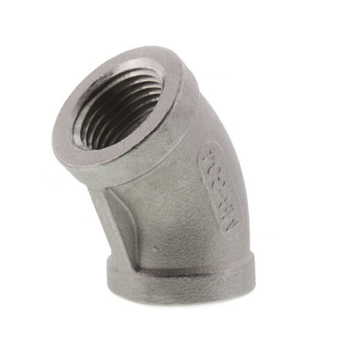 1-2 45 elbow